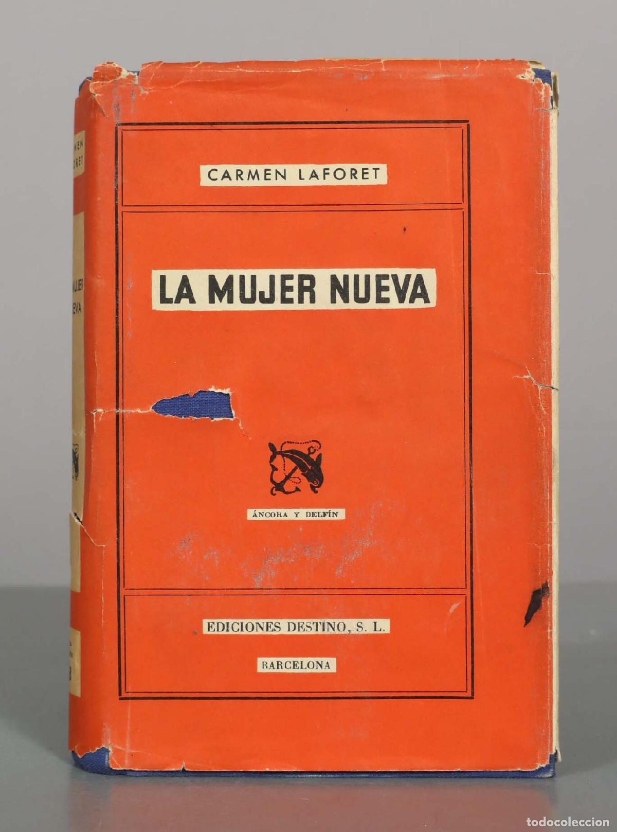 Libros de segunda mano: La mujer nueva - Carmen Laforet - Ediciones Destino