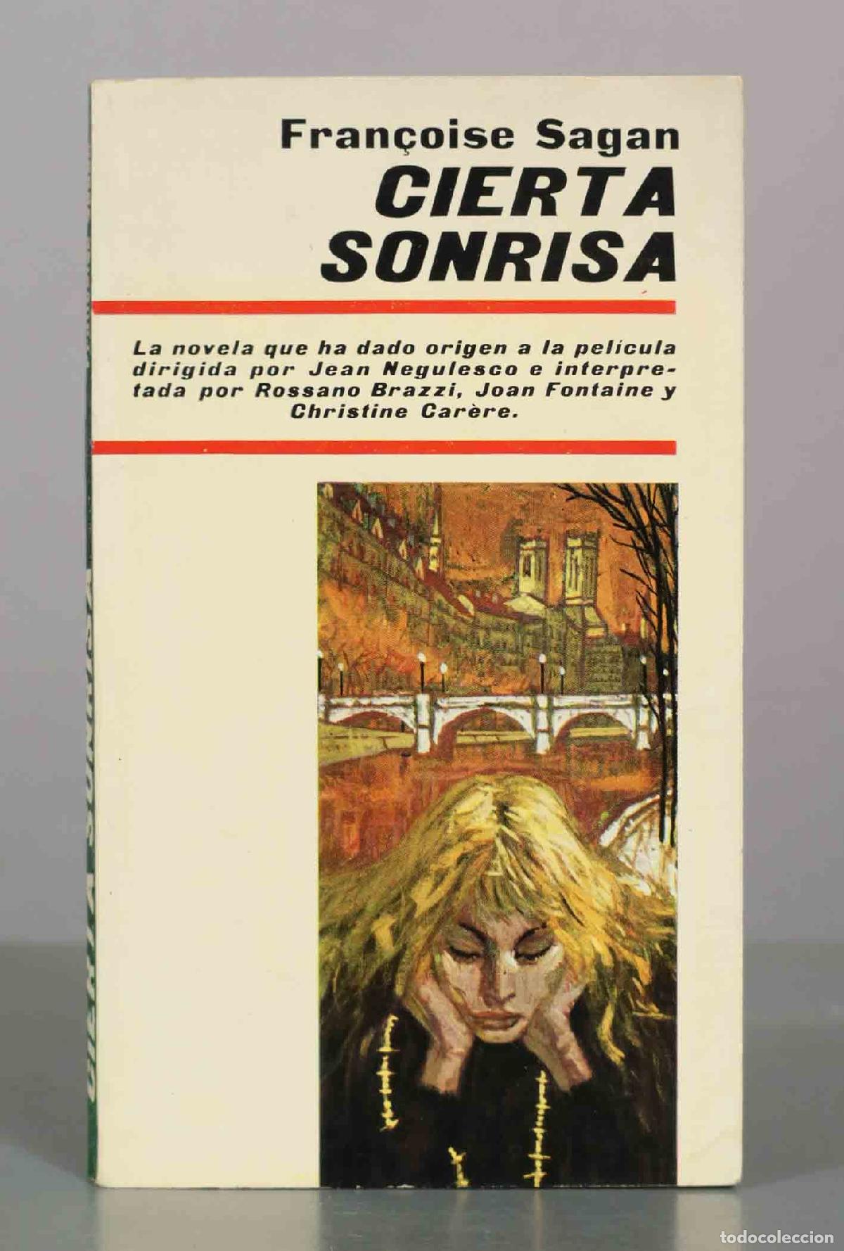 Libros de segunda mano: Fran&ccedil;oise Sagan CIERTA SONRISA
