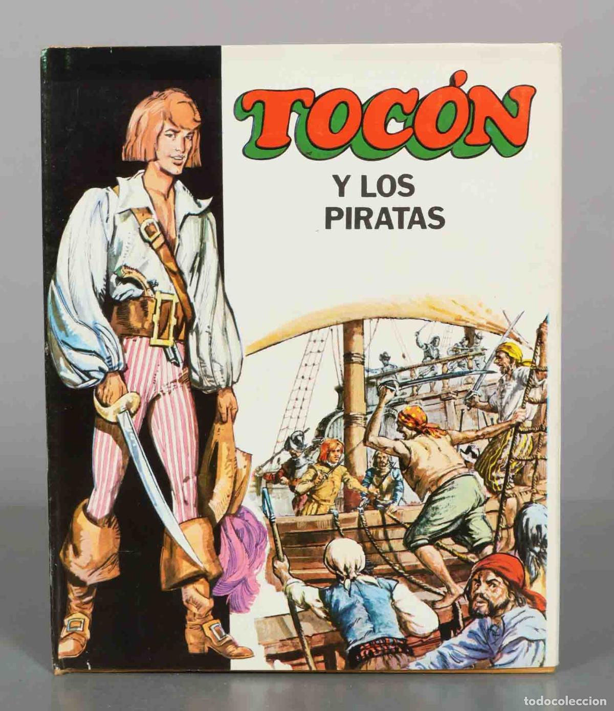 Libros de segunda mano: Toc&oacute;n y los piratas - Aldo Berti - Editorial EDAF
