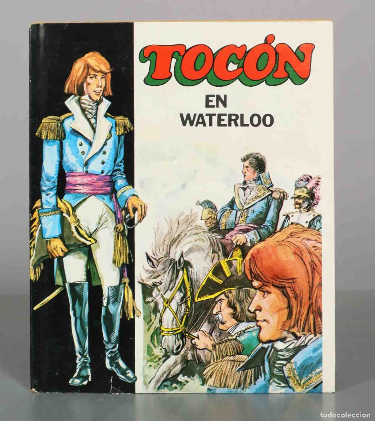 Libros de segunda mano: Toc&oacute;n en Waterloo - Aldo Berti - Editorial EDAF