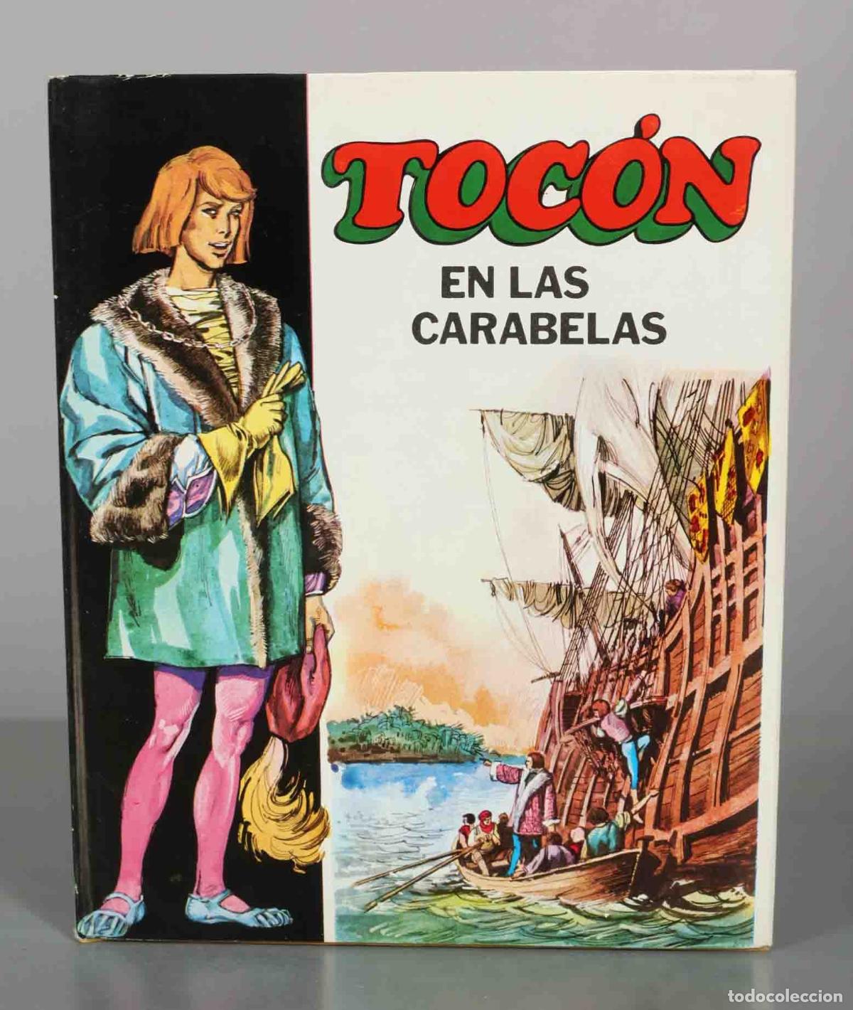 Libros de segunda mano: Toc&oacute;n en las carabelas - Aldo Berti - Julio Monta&ntilde;&eacute;s - Editorial EDAF