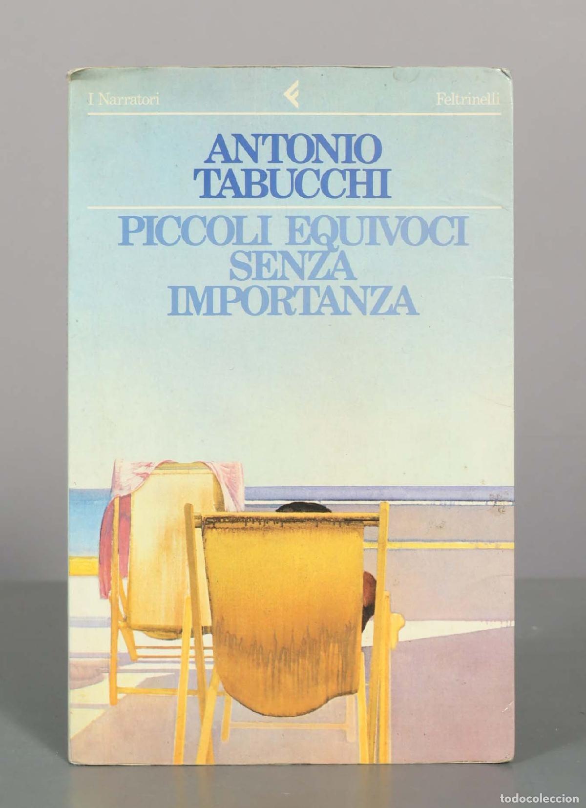 Libros de segunda mano: Piccoli equivoci senza importanza - Antonio Tabucchi - Feltrinelli