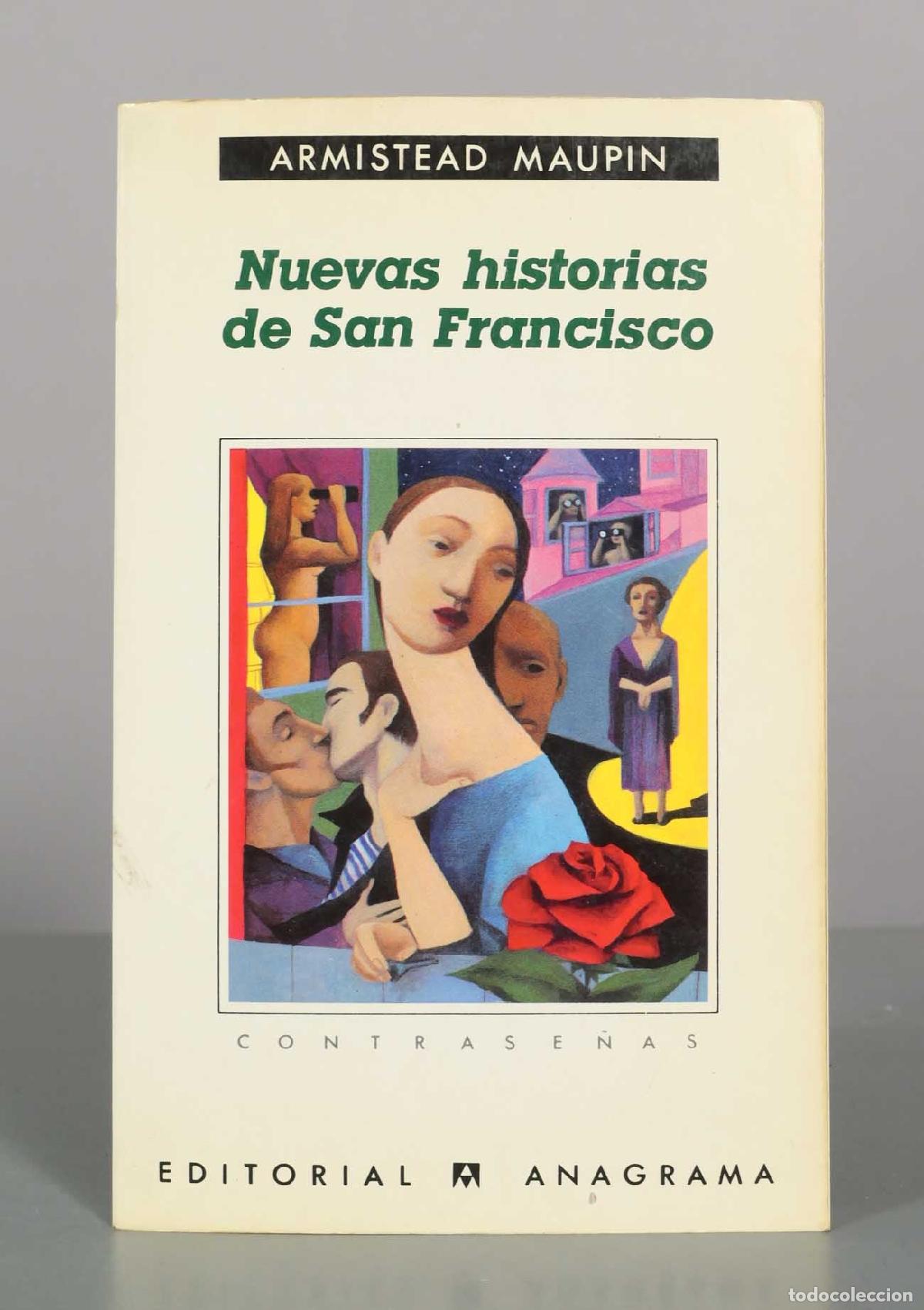 Libros de segunda mano: Nuevas historias de San Francisco - Armistead Maupin - Editorial Anagrama