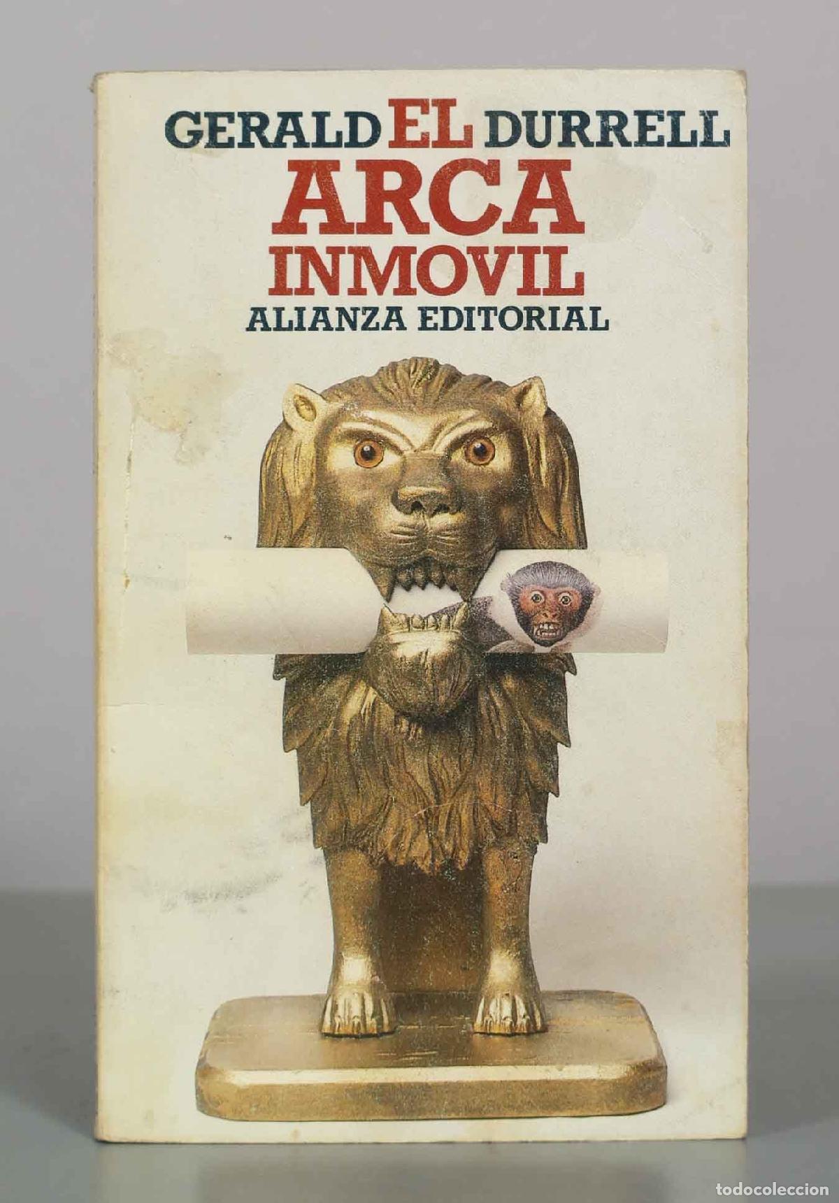 Libros de segunda mano: El arca inm&oacute;vil - Gerald Durrell - Alianza Editorial