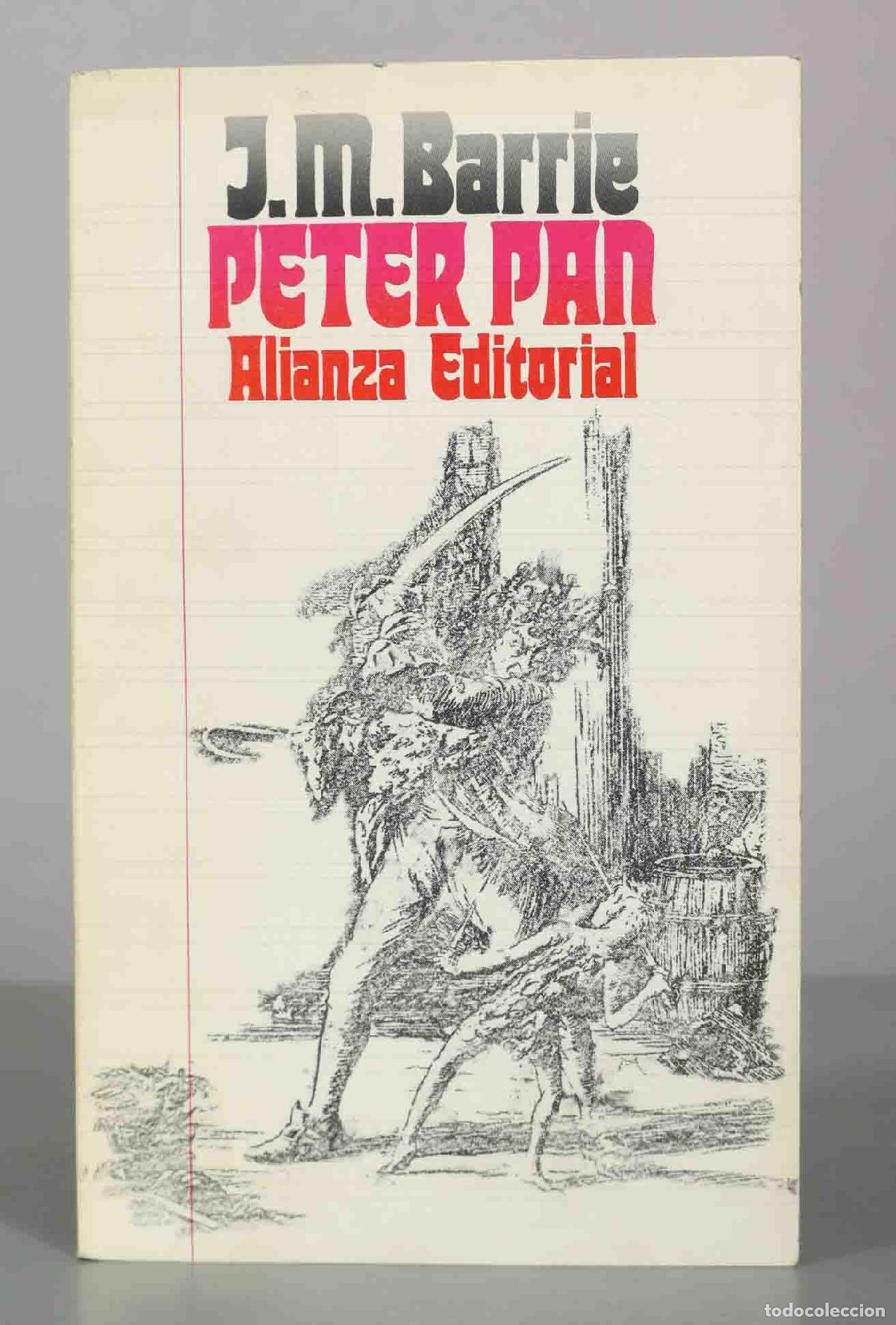 Libros de segunda mano: Peter Pan - James Matthew Barrie - Alianza Editorial