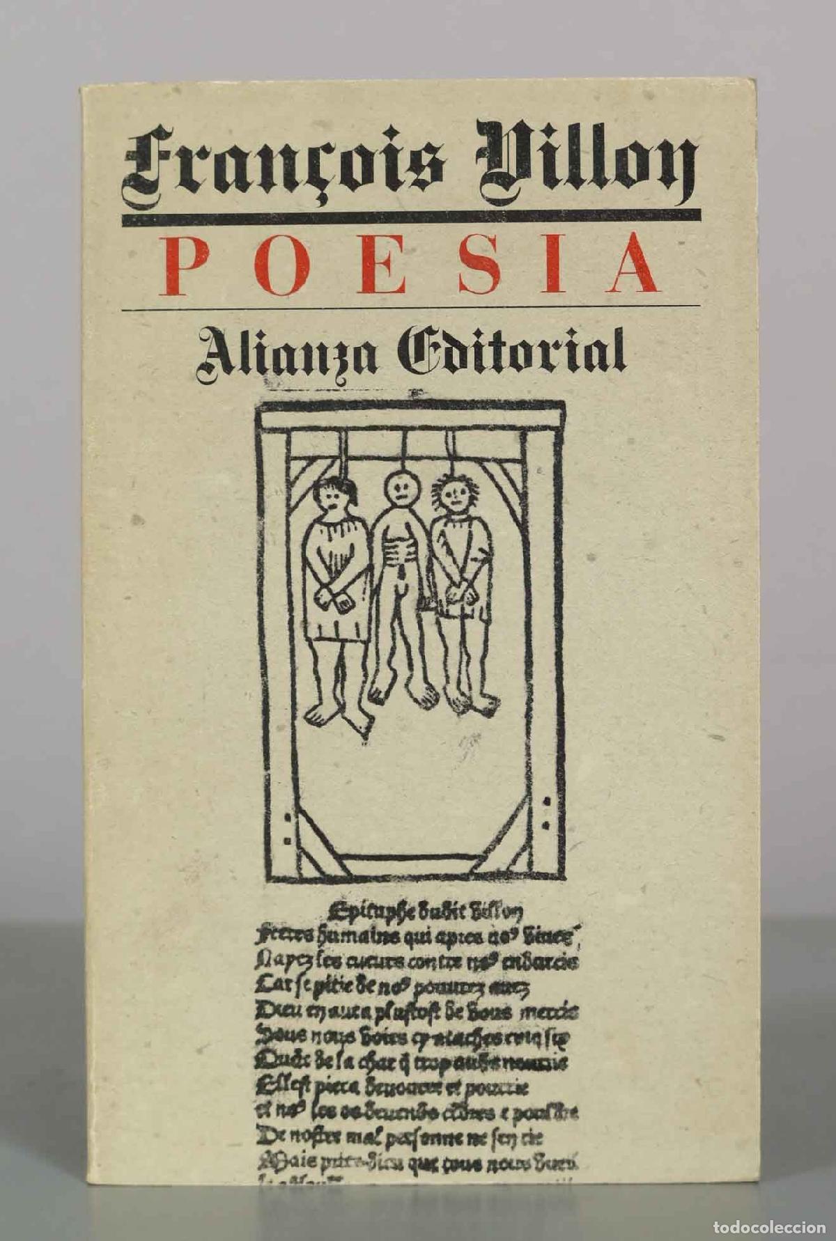Libros de segunda mano: Poes&iacute;a - Fran&ccedil;ois Villon - Alianza Editorial