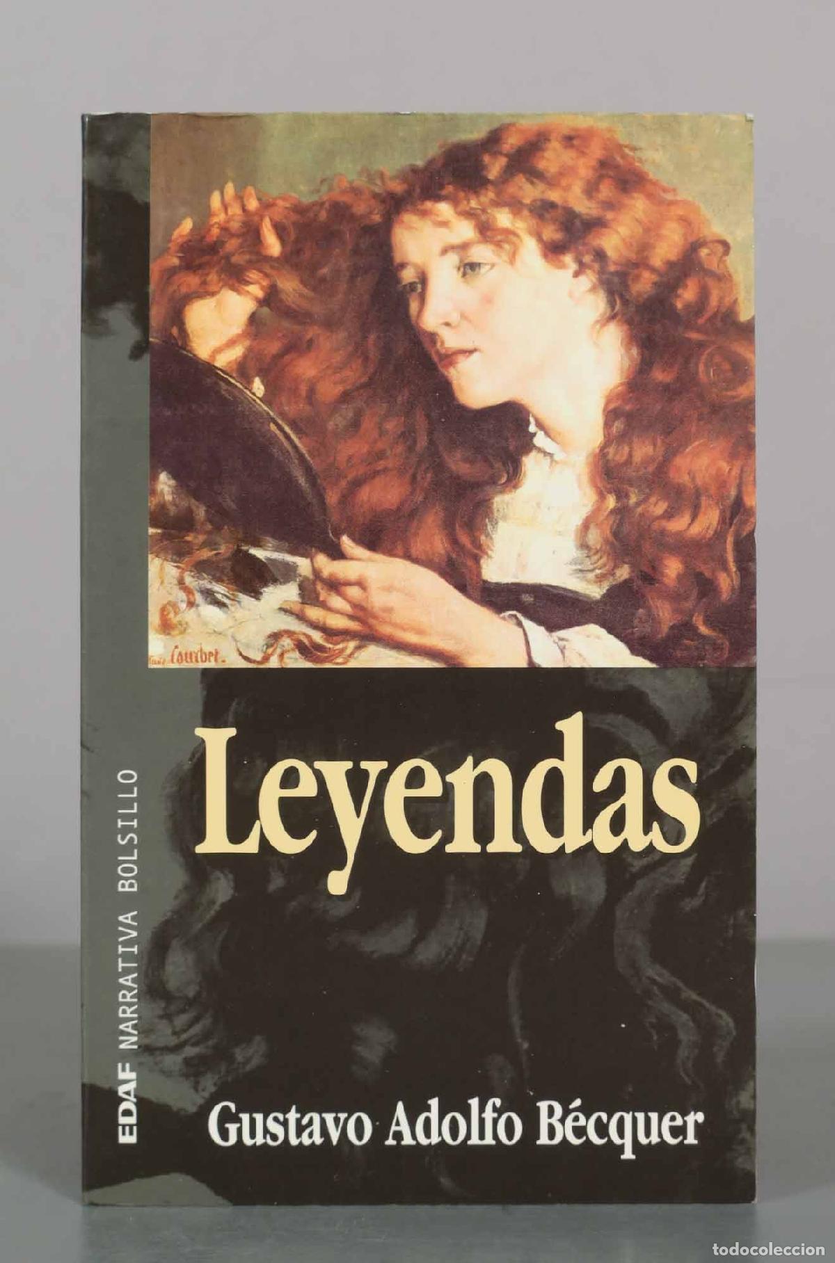 Libros de segunda mano: Leyendas - Gustavo Adolfo B&eacute;cquer - Editorial EDAF