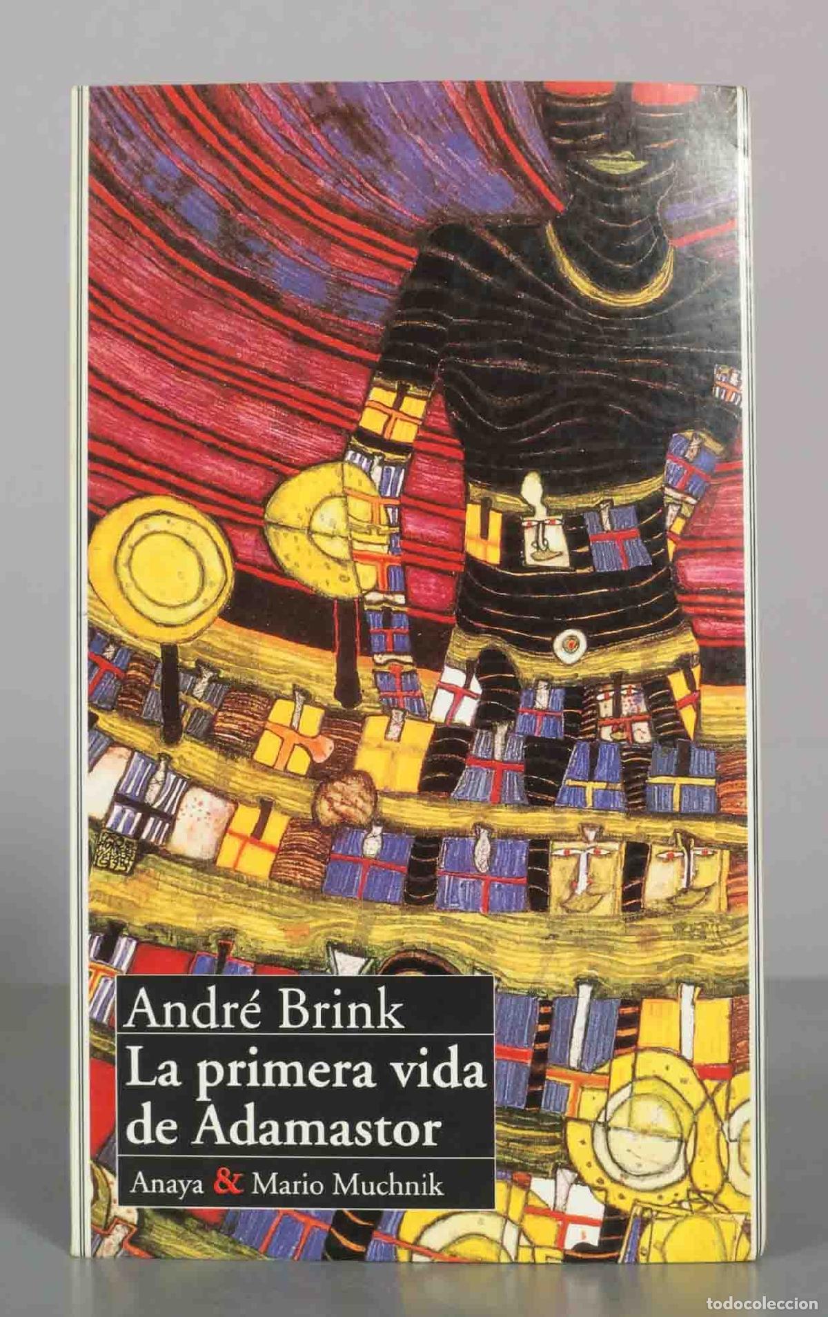 Libros de segunda mano: La primera vida de Adamastor - Andr&eacute; Brink - Anaya and Mario Muchnik