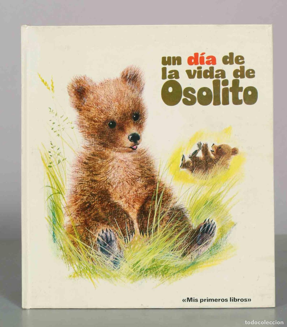 Libros de segunda mano: Un d&iacute;a de la vida de Osolito - Romain Simon - PLAZA JANES