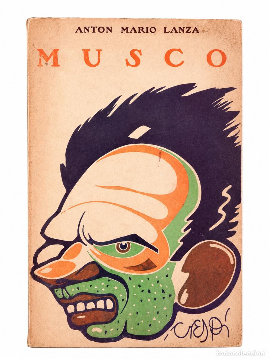 Libros de segunda mano: Anton Mario Lanza &ndash; Musco &ndash; Editorial no visible &ndash; LM