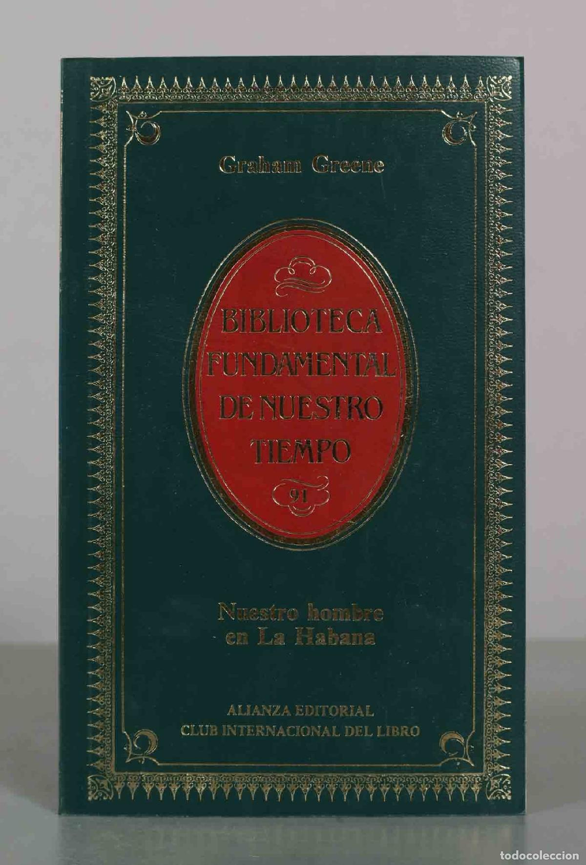 Libros de segunda mano: Nuestro hombre en La Habana - Graham Greene - Alianza Editorial
