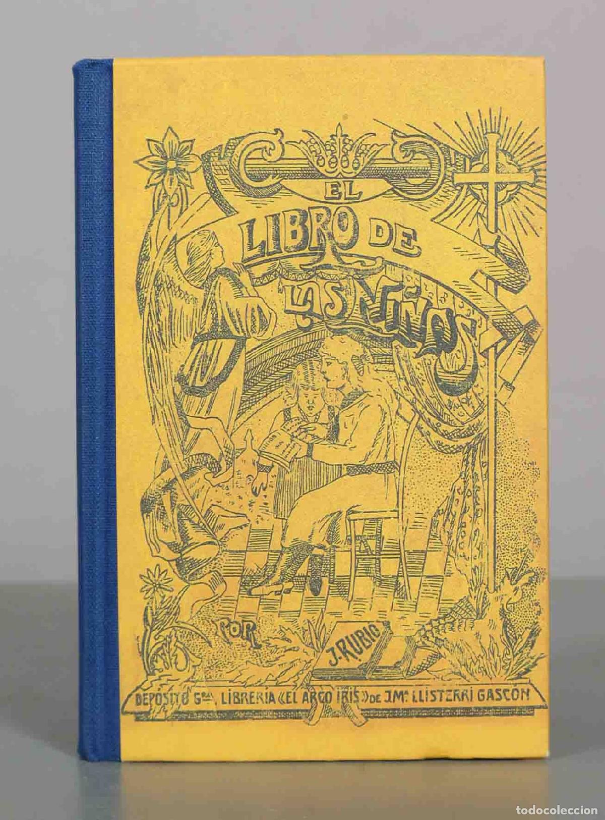 Libros de segunda mano: El libro de las ni&ntilde;as - Joaqu&iacute;n Rubi&oacute; y Ors FACSIMIL