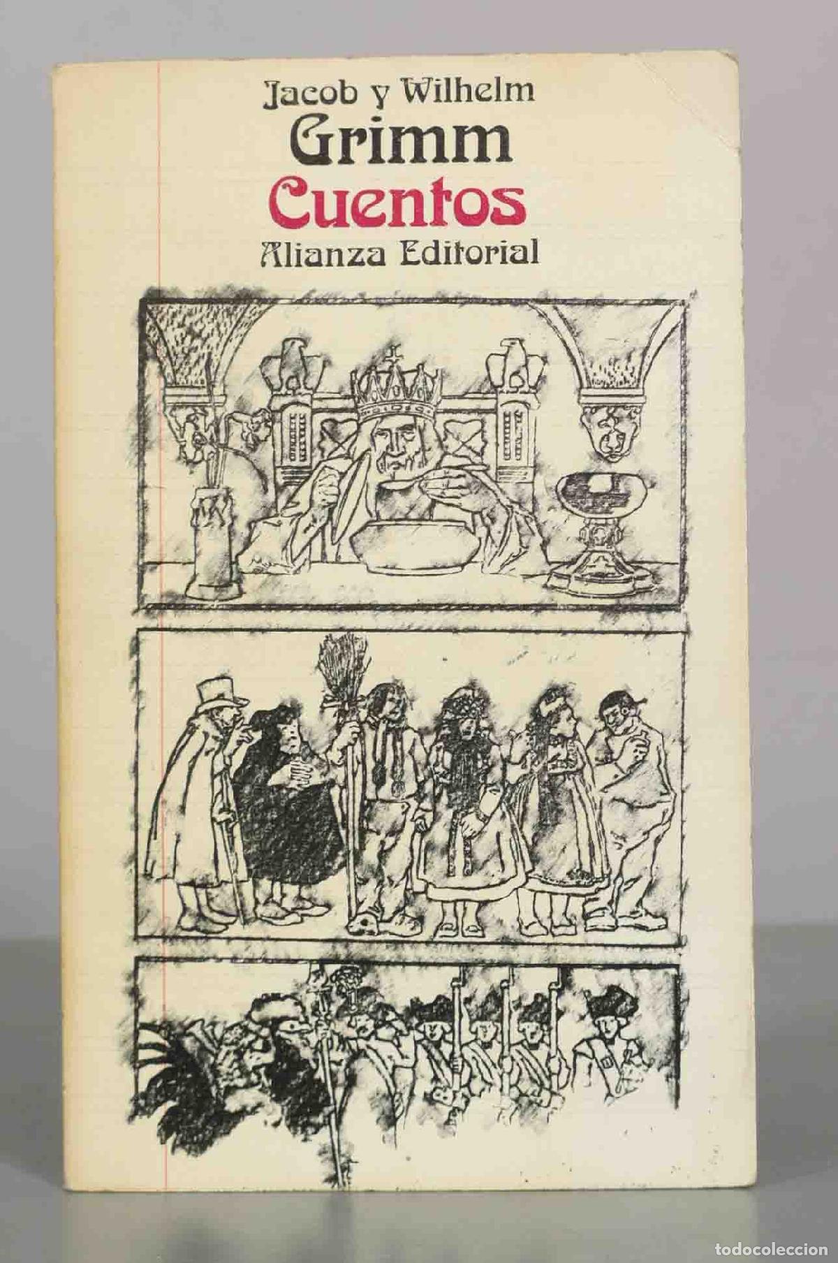Libros de segunda mano: Cuentos - Jacob y Wilhelm Grimm - Alianza Editorial