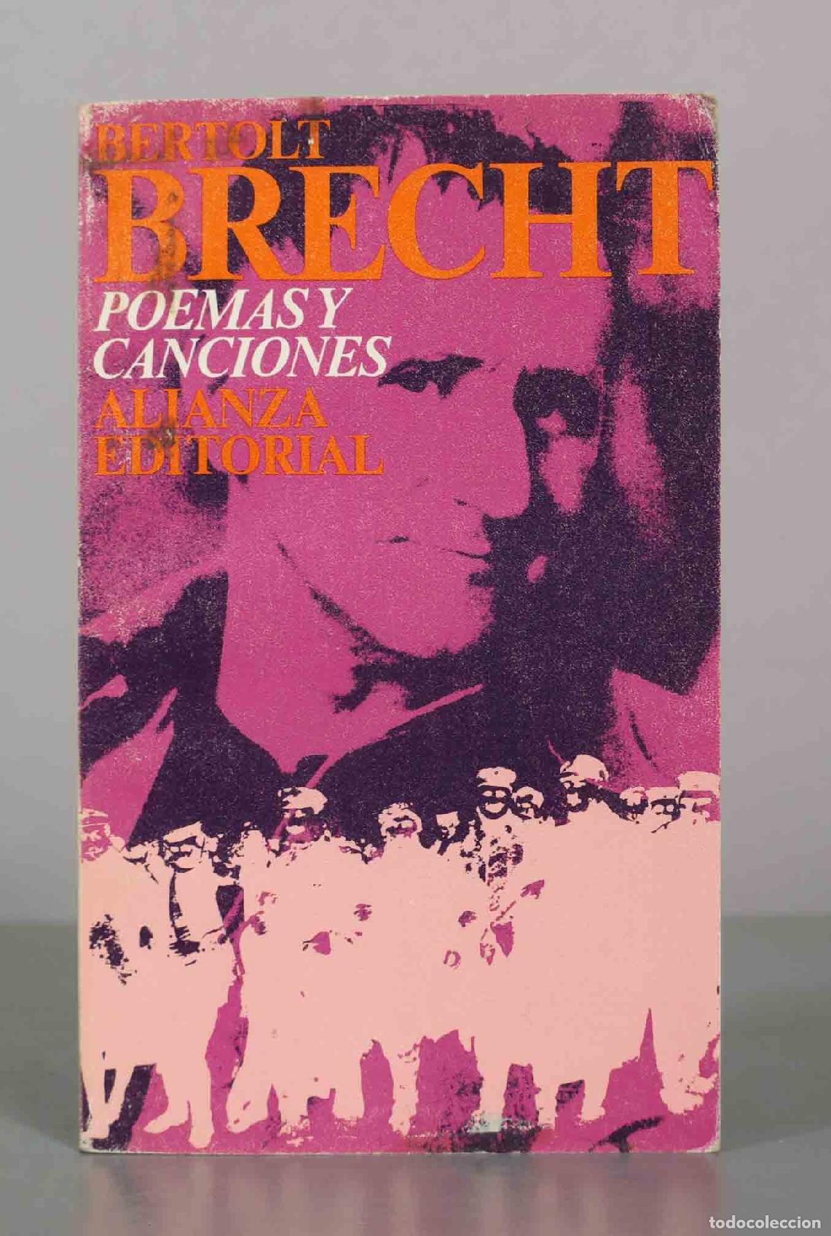Libros de segunda mano: Poemas y canciones - Bertolt Brecht - Alianza Editorial