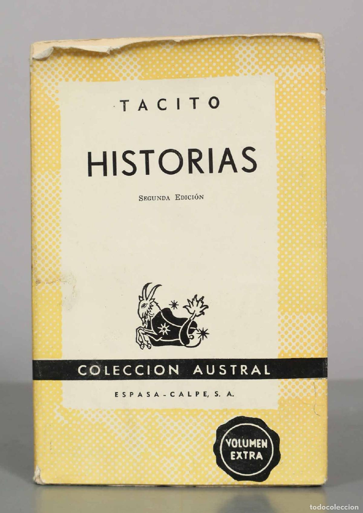 Libros de segunda mano: Historias - T&aacute;cito - Espasa-Calpe