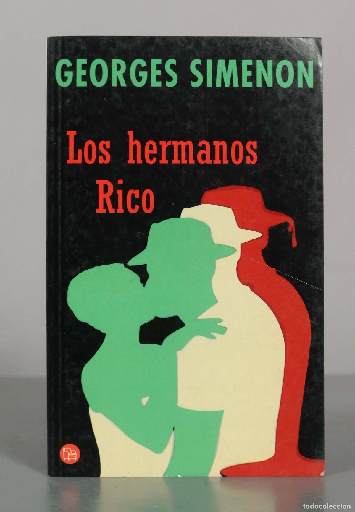 Libros de segunda mano: Los hermanos Rico - Georges Simenon -