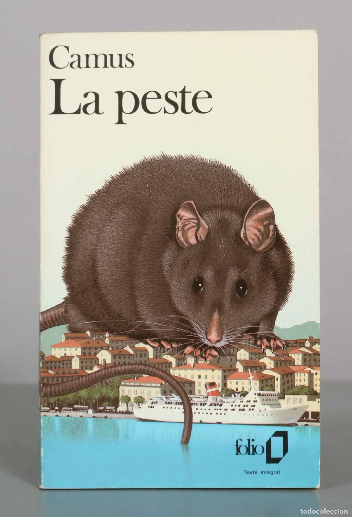 Libros de segunda mano: La peste - Camus - Folio Gallimard