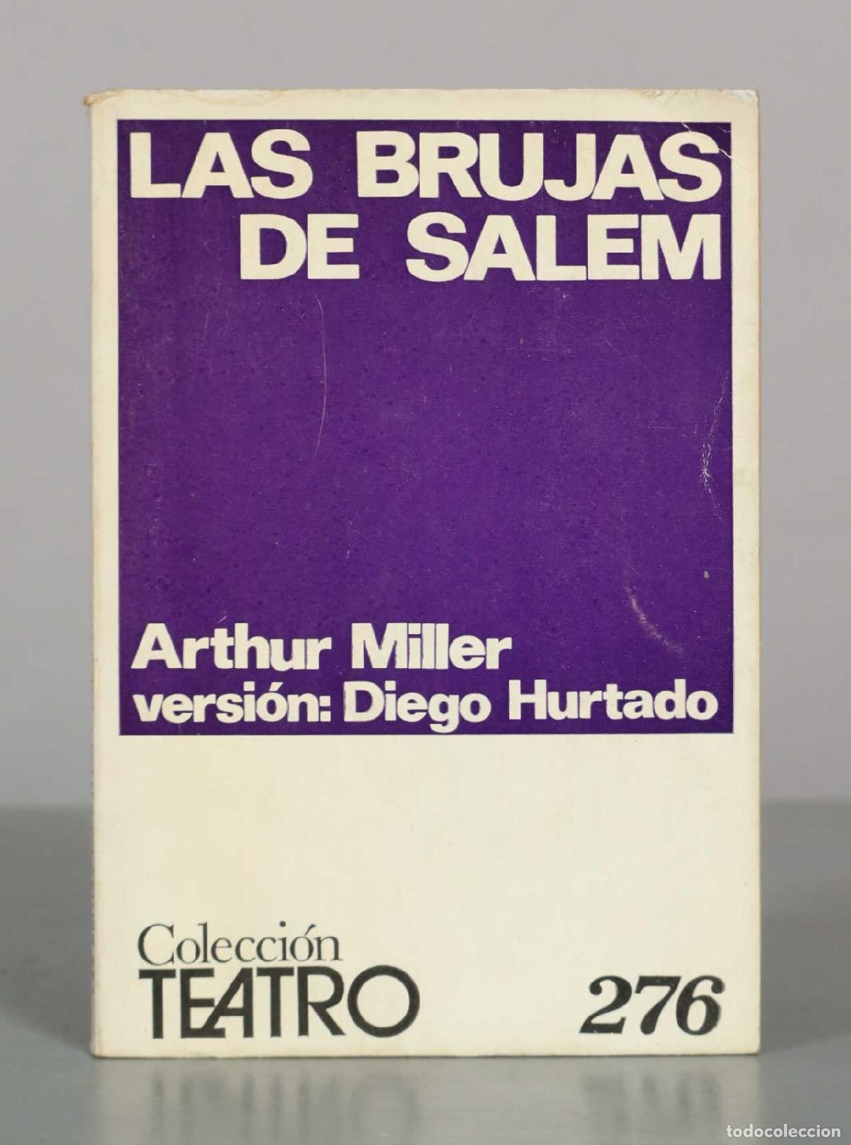 Libros de segunda mano: Las brujas de Salem - Arthur Miller - Editorial Alfil