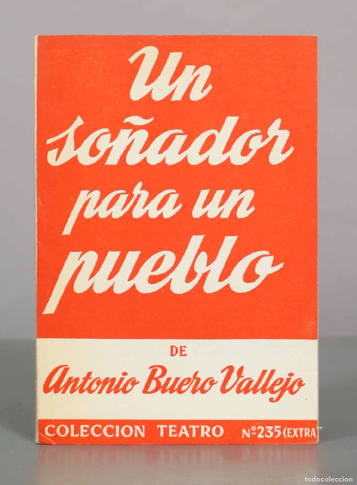 Libros de segunda mano: Un so&ntilde;ador para un pueblo - Antonio Buero Vallejo - Ediciones Alfil
