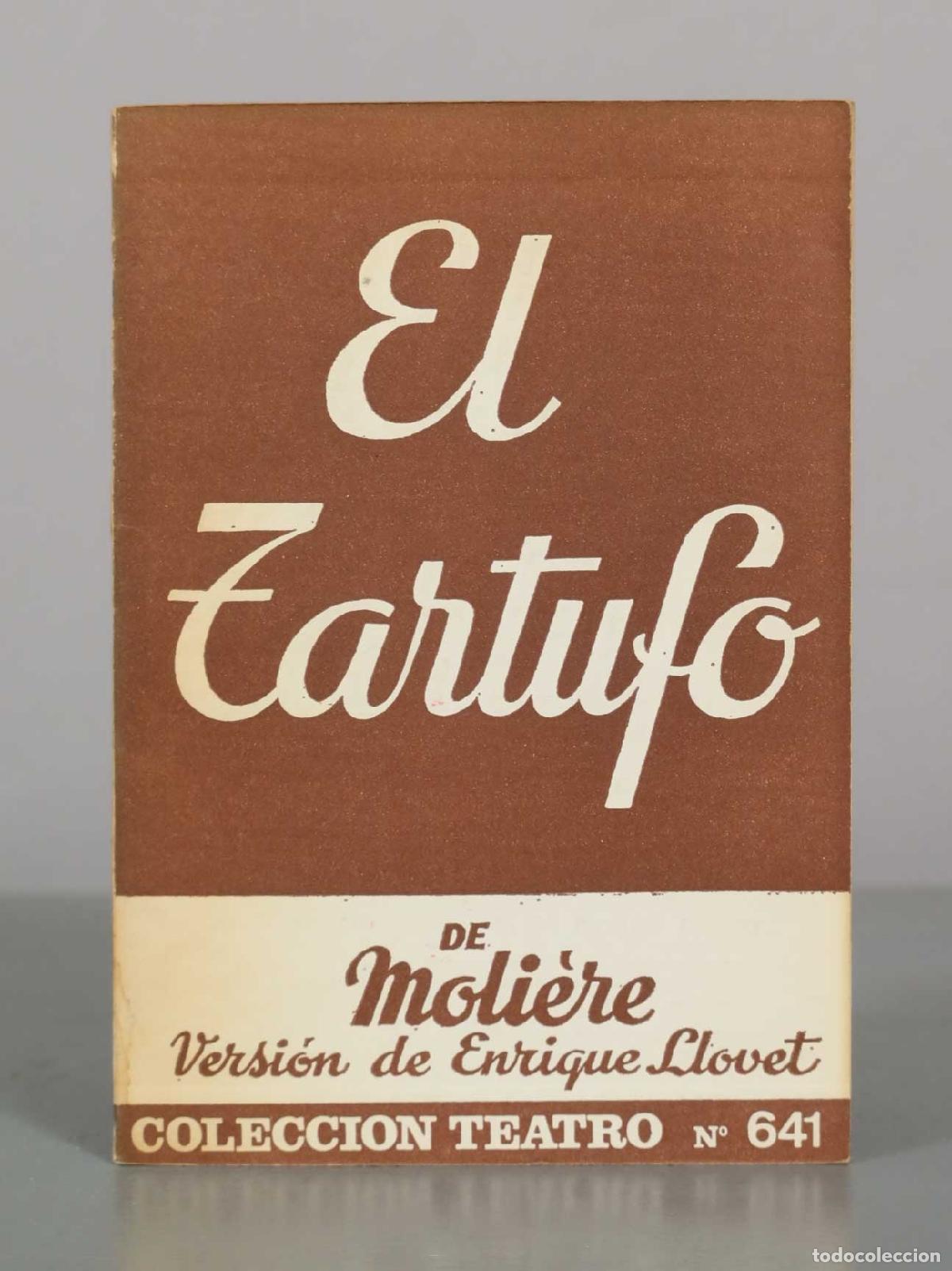 Libros de segunda mano: El Tartufo - Moli&egrave;re - Editorial Escelicer