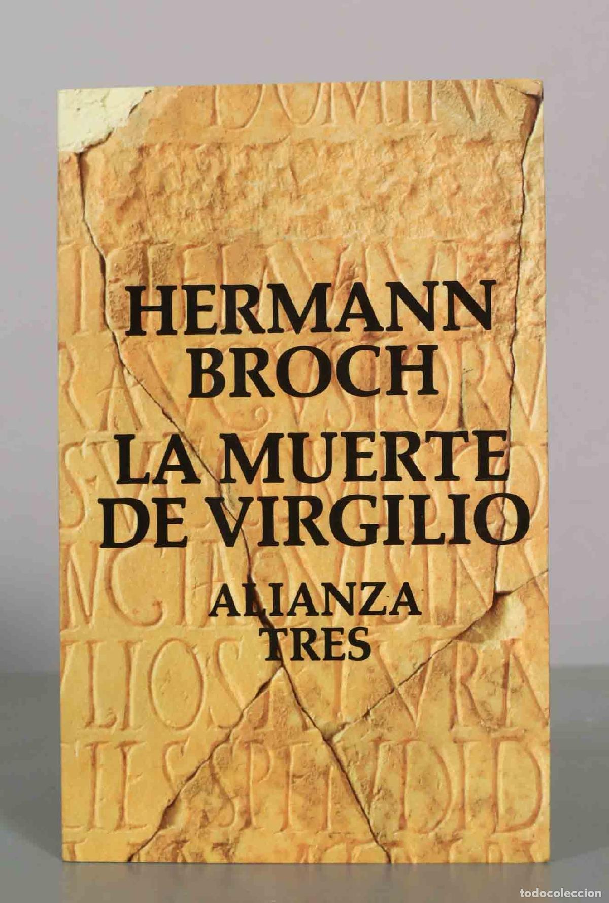 Libros de segunda mano: La muerte de Virgilio - Hermann Broch - Alianza Editorial