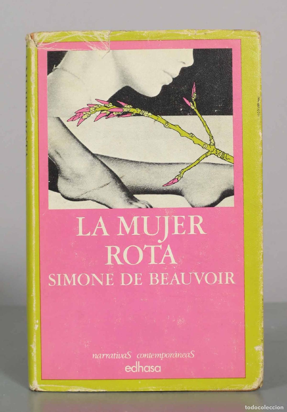 Libros de segunda mano: La mujer rota - Simone de Beauvoir - Edhasa