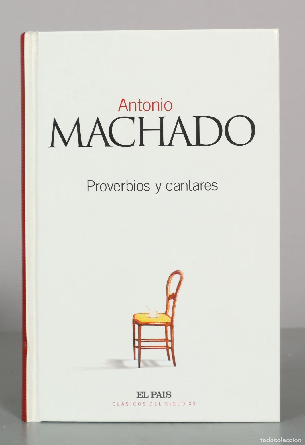 Libros de segunda mano: Proverbios y cantares - Antonio Machado - El Pa&iacute;s