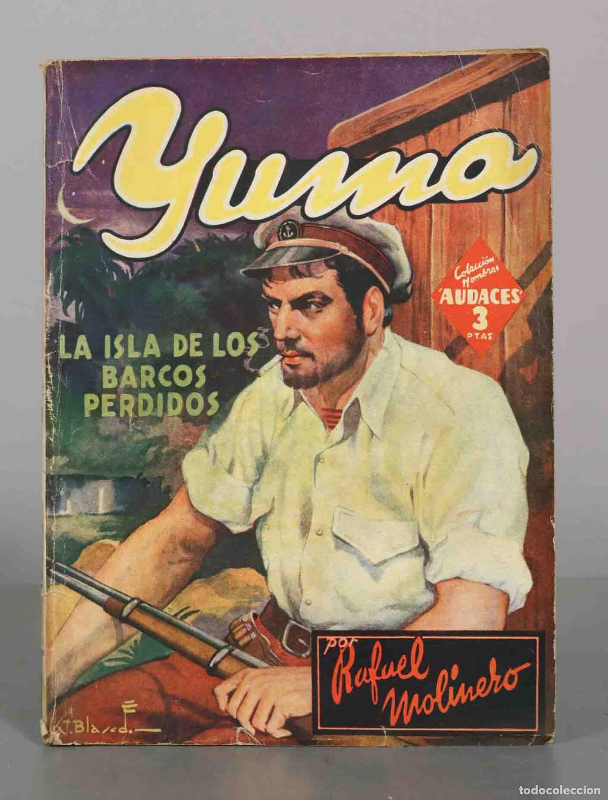 Libros de segunda mano: Yuma: La isla de los barcos perdidos - Rafael Molinero - Editorial Molino