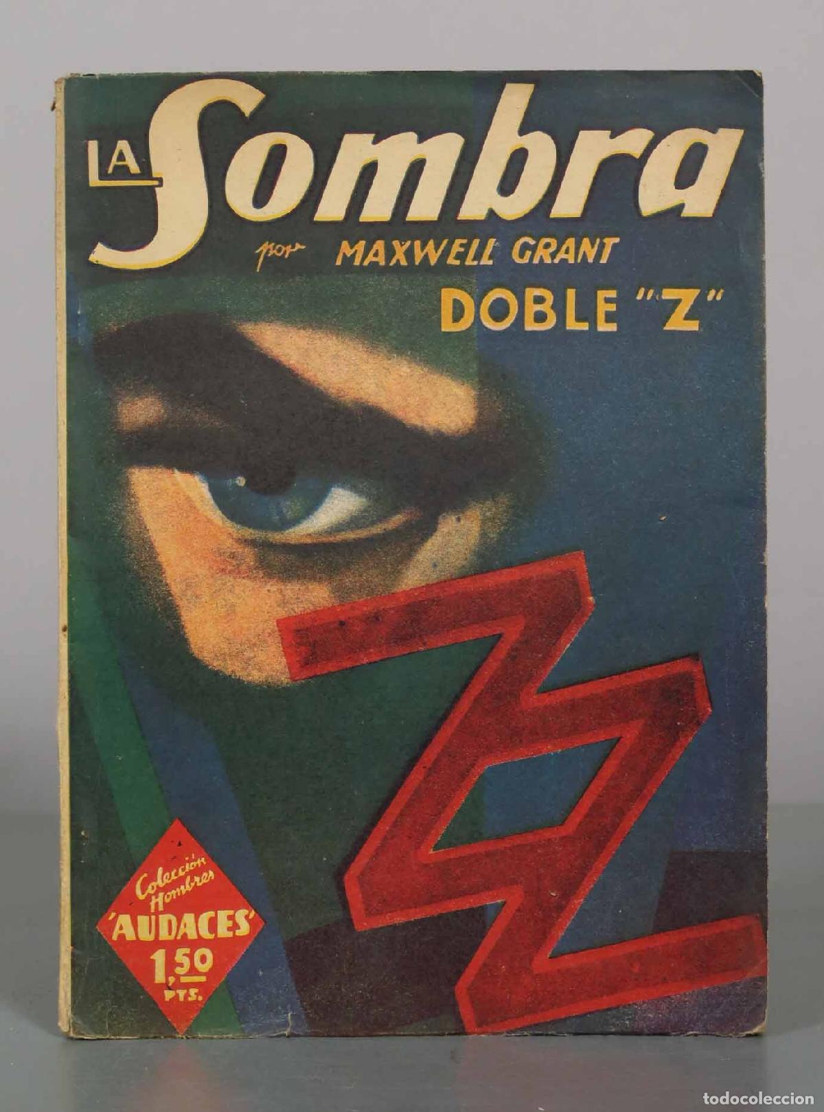 Libros de segunda mano: La Sombra: Doble Z - Maxwell Grant - Editorial Molino