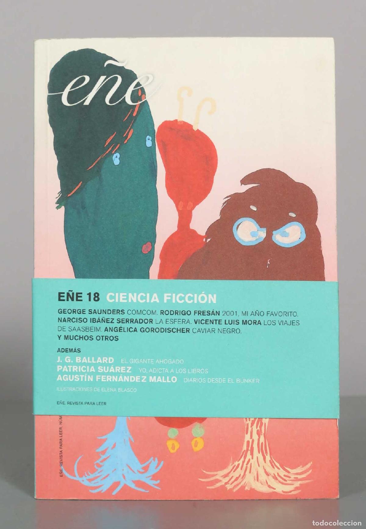 Libros de segunda mano: Revista E&ntilde;e 18 - Ciencia Ficci&oacute;n - La F&aacute;brica
