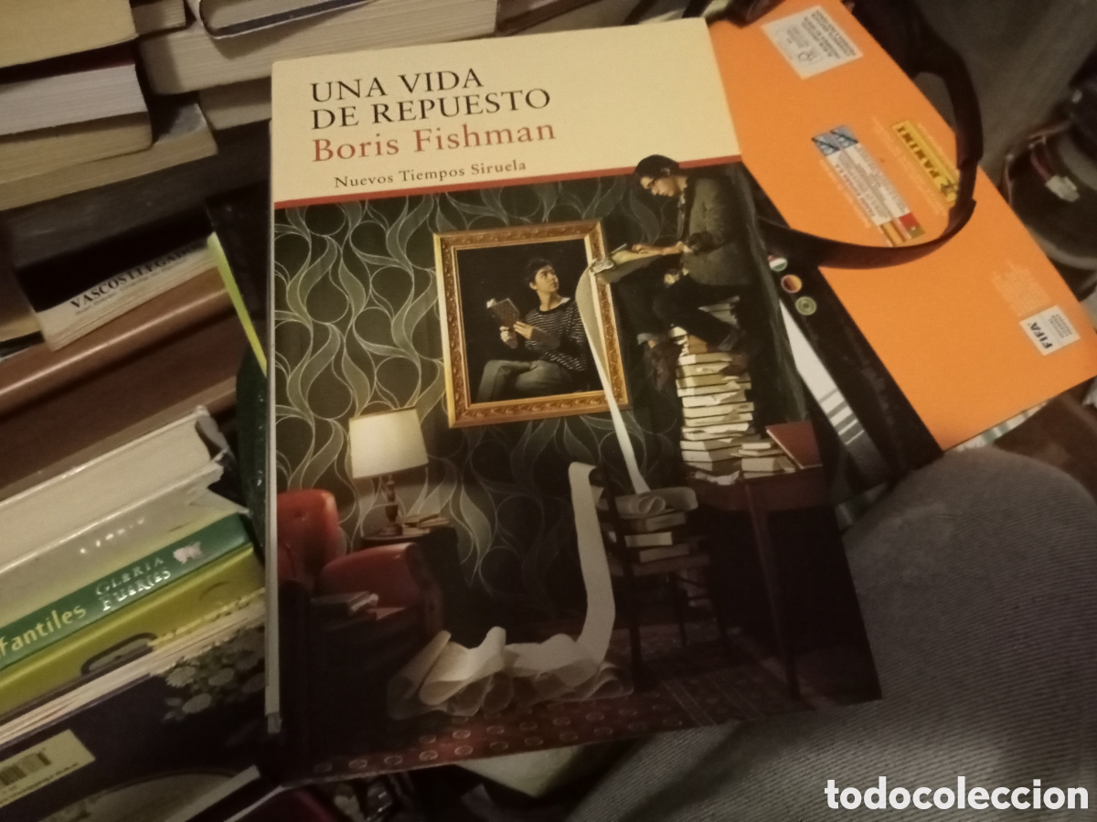 Libros de segunda mano: Boris Fishman. Una vida de repuesto mmmm siruela 2016