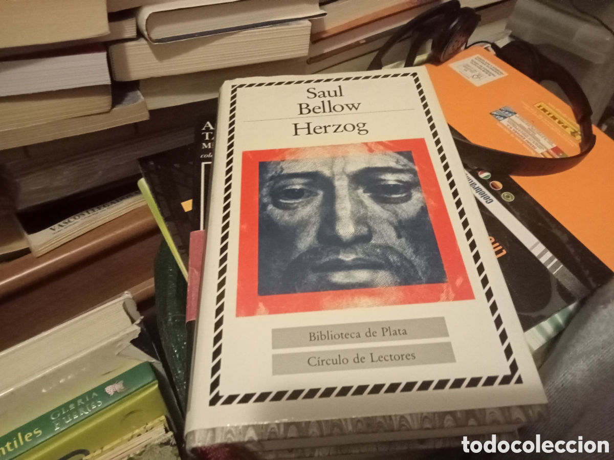Libros de segunda mano: Sa&uacute;l Bellow Herzog circulo de lectores 1988