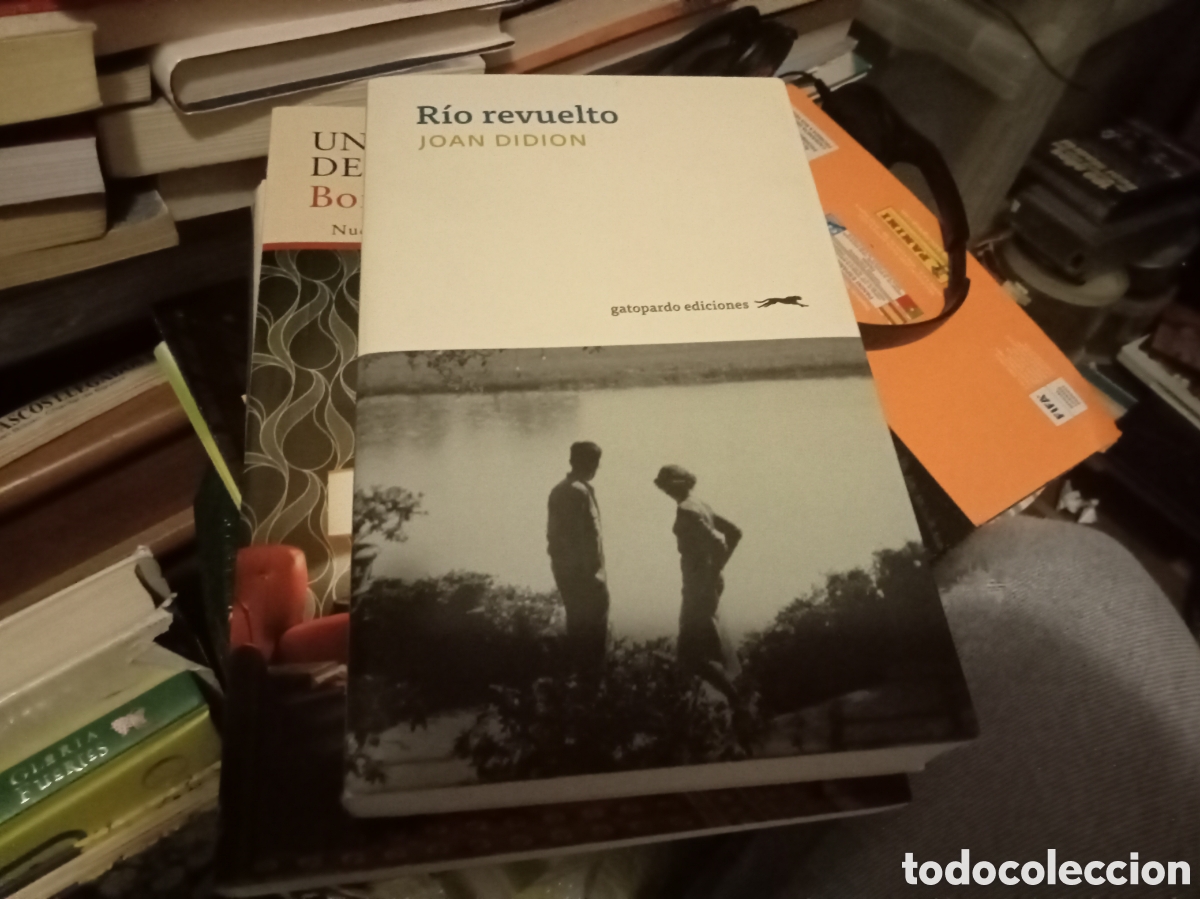 Libros de segunda mano: Joan Didion. R&iacute;o revuelto. Gatopardo ediciones 2018