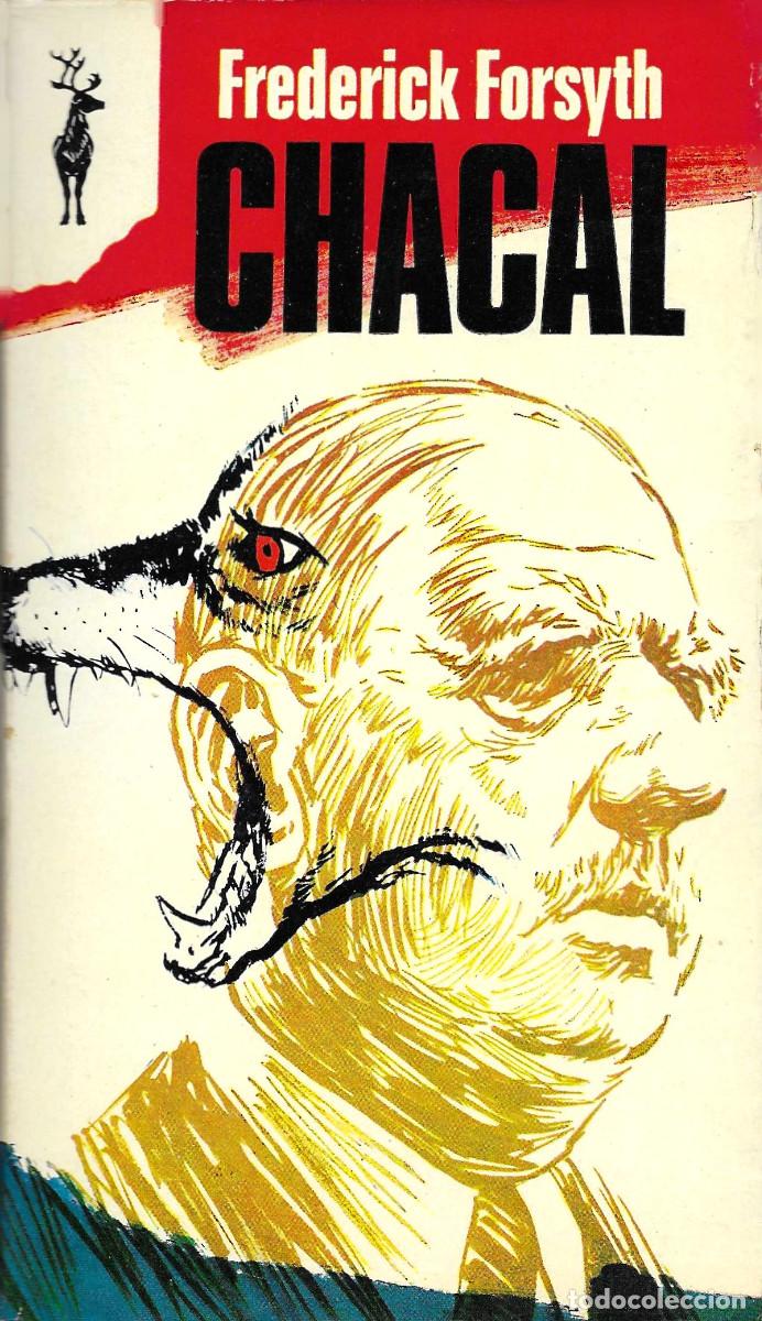 Libros de segunda mano: Novela de Frederick Forsyth: Chacal