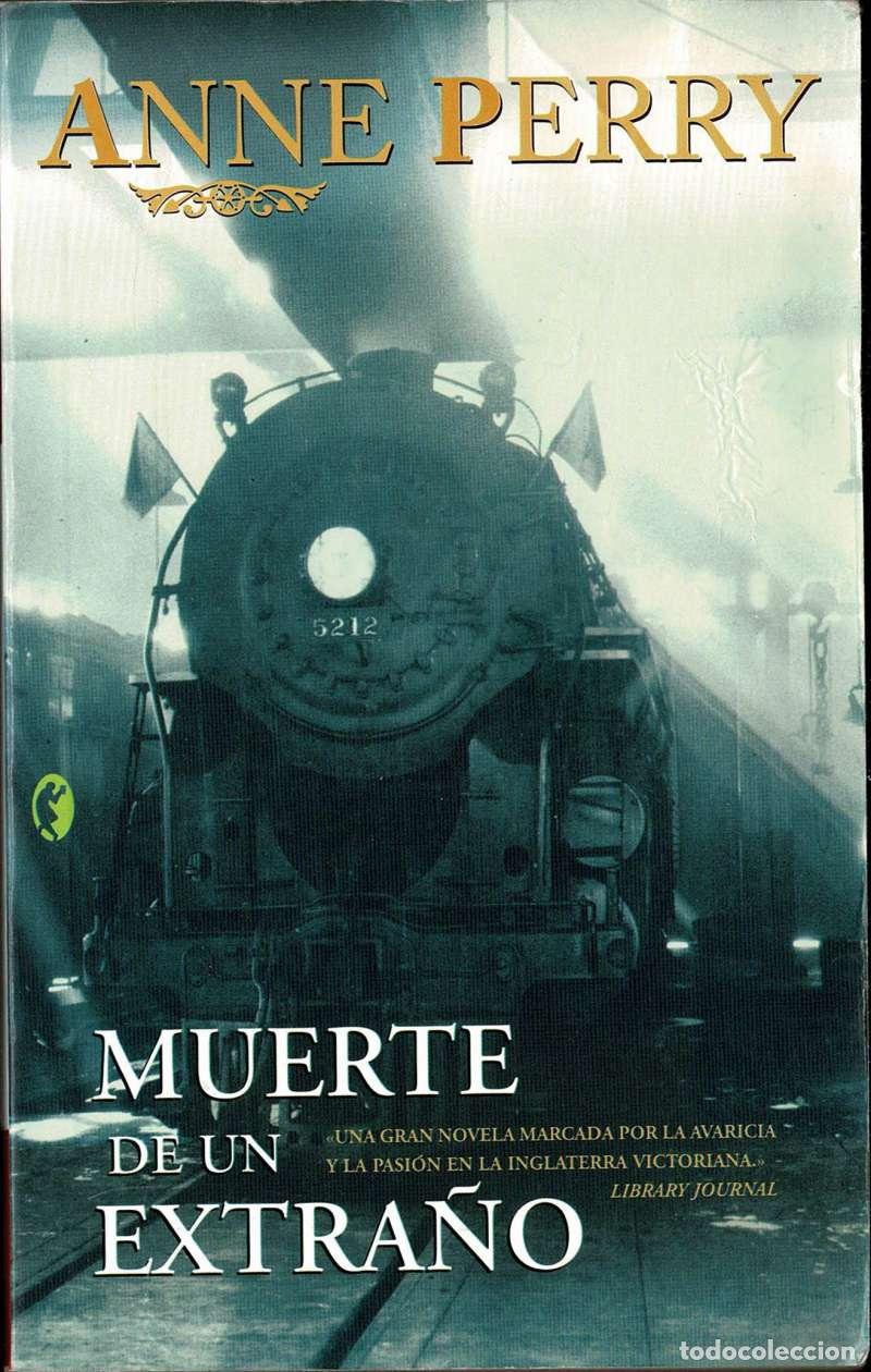 Libros de segunda mano: Muerte de un extra&ntilde;o - Anne Perry