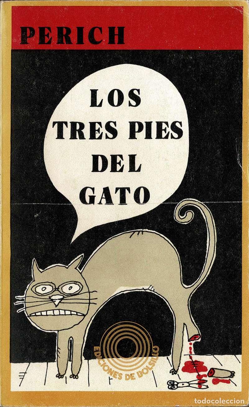 Libros de segunda mano: Los tres pies del gato - Jaume Perich