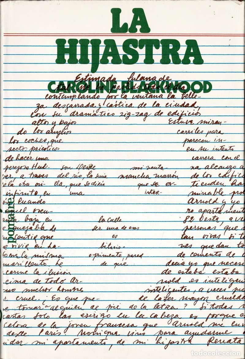 Libros de segunda mano: La hijastra - Caroline Blackwood