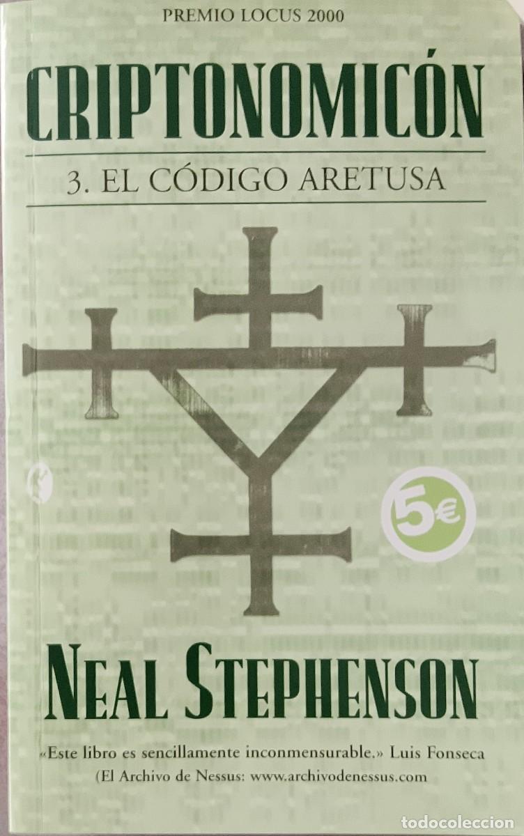Libros de segunda mano: Criptonomic&oacute;n III. Neal Stephenson. - Foto 1