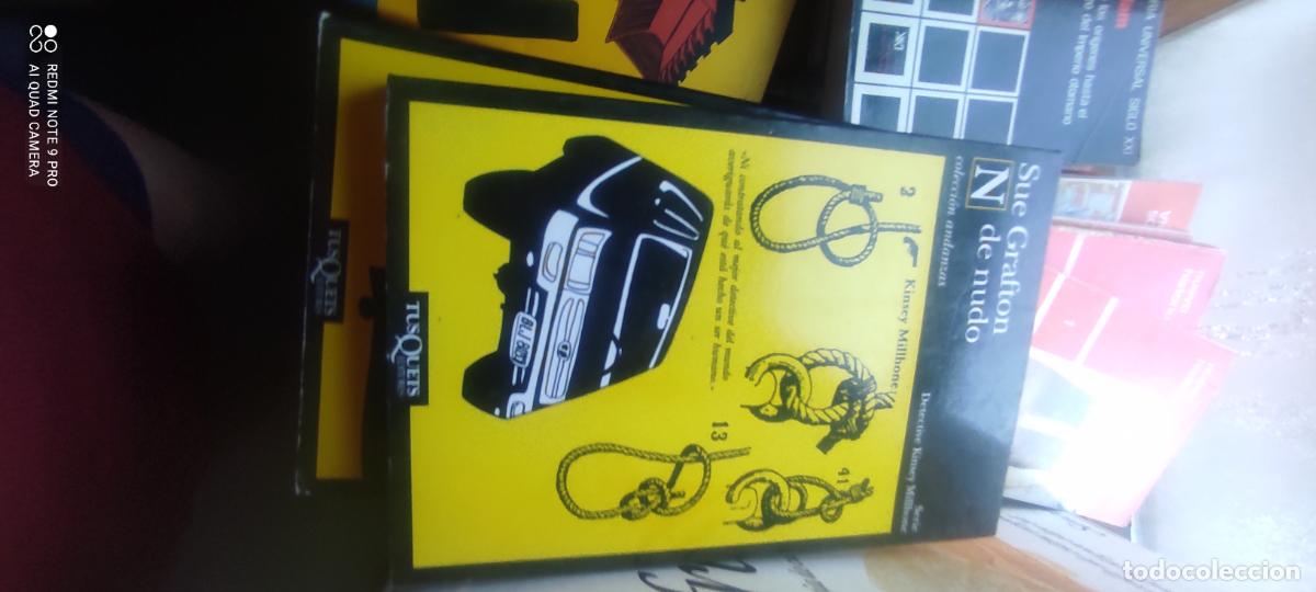Libros de segunda mano: N de nudo - Grafton, Sue - Tusquets l