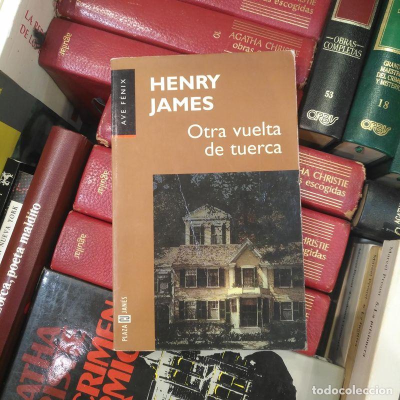 Libros de segunda mano: Otra vuelta de tuerca. - James, Henry.