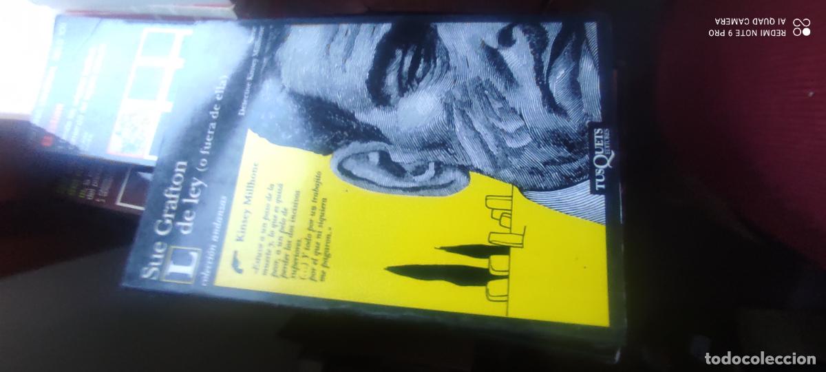 Libros de segunda mano: L de ley - Grafton, Sue - Tusquets