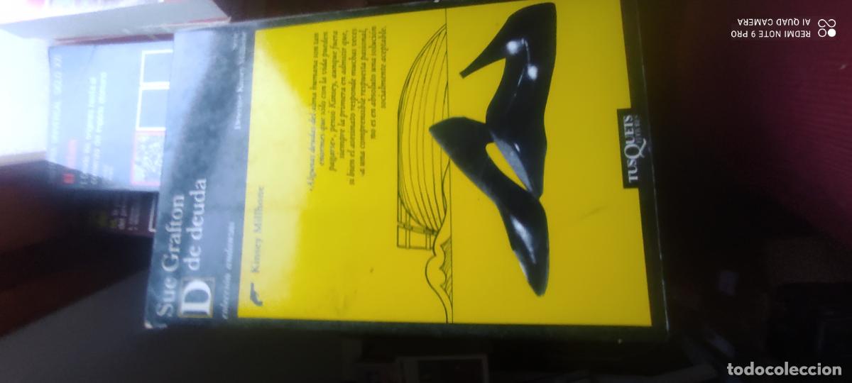 Libros de segunda mano: D DE DEUDA (SUE GRAFTON) l