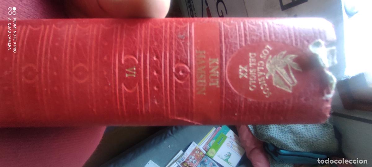 Libros de segunda mano: Los cl&aacute;sicos del siglo XX. VI Knut Hansum