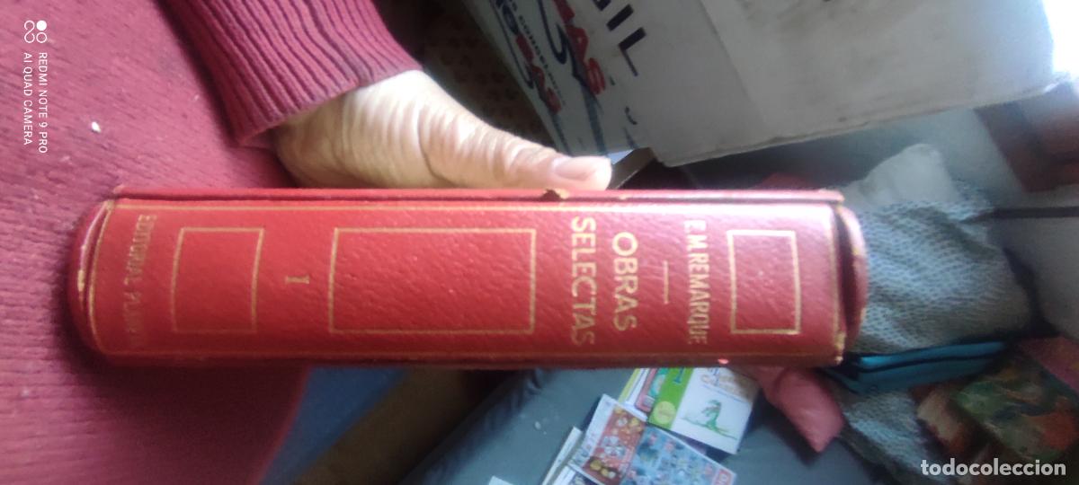 Libros de segunda mano: E. M. Remarque Obras selectas I