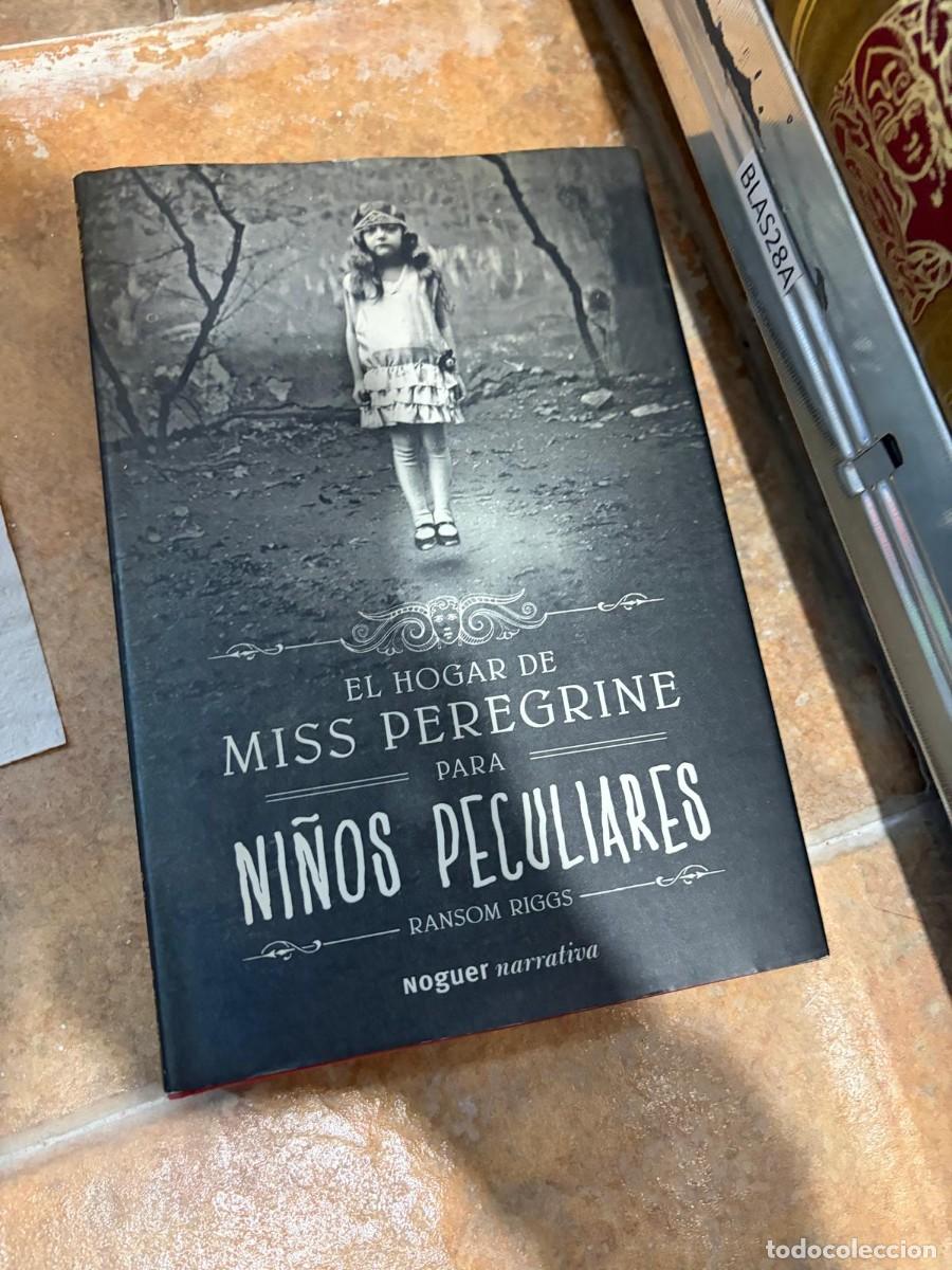 Libros de segunda mano: BLAS28A Ransom Riggs &ndash; El hogar de Miss Peregrine para ni&ntilde;os peculiares &mdash; Noguer