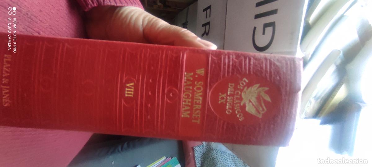 Libros de segunda mano: Los cl&aacute;sicos del siglo XX. VIII. Somerset Maugham