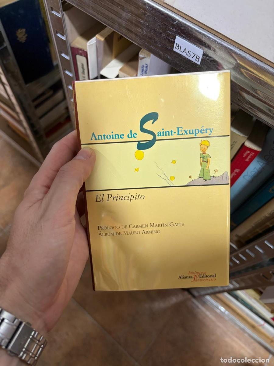 Libros de segunda mano: BLAS7B ANTOINE DE SAINT-EXUP&Eacute;RY - EL PRINCIPITO (ALIANZA, 30 ANIVERSARIO)