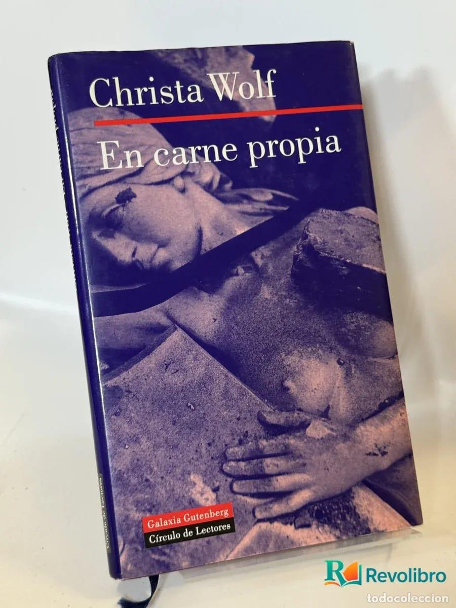 Libros de segunda mano: En carne propia - Christa Wolf