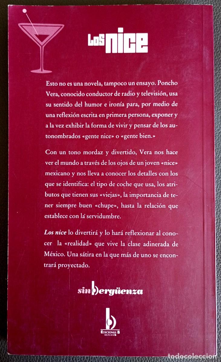 Libros de segunda mano: Poncho Vera . Los nice - Foto 2