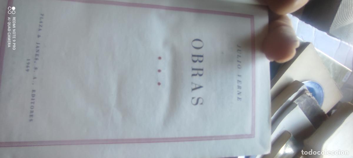 Libros de segunda mano: Obras de Julio Verne. 3. III
